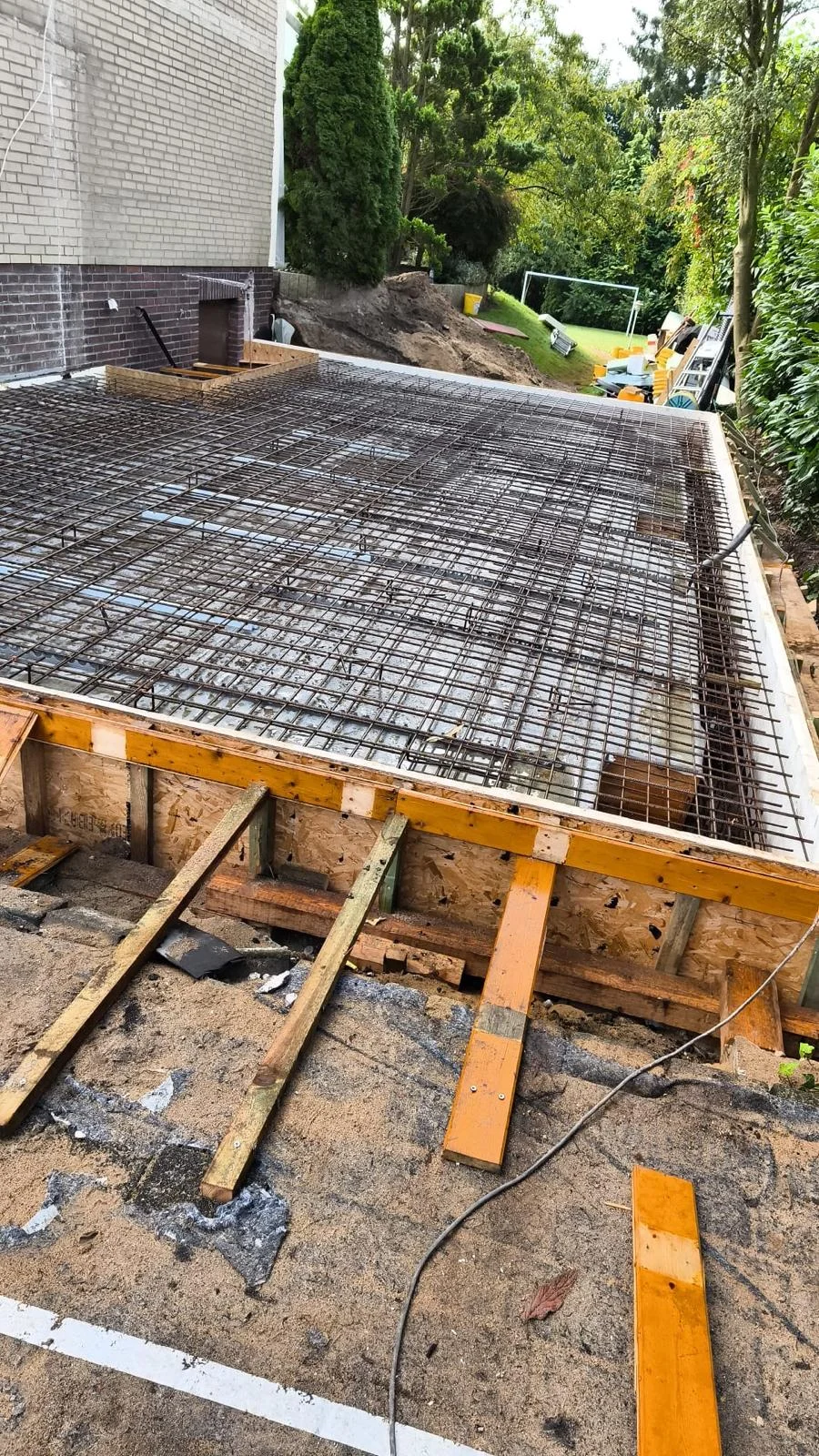Betonarbeiten