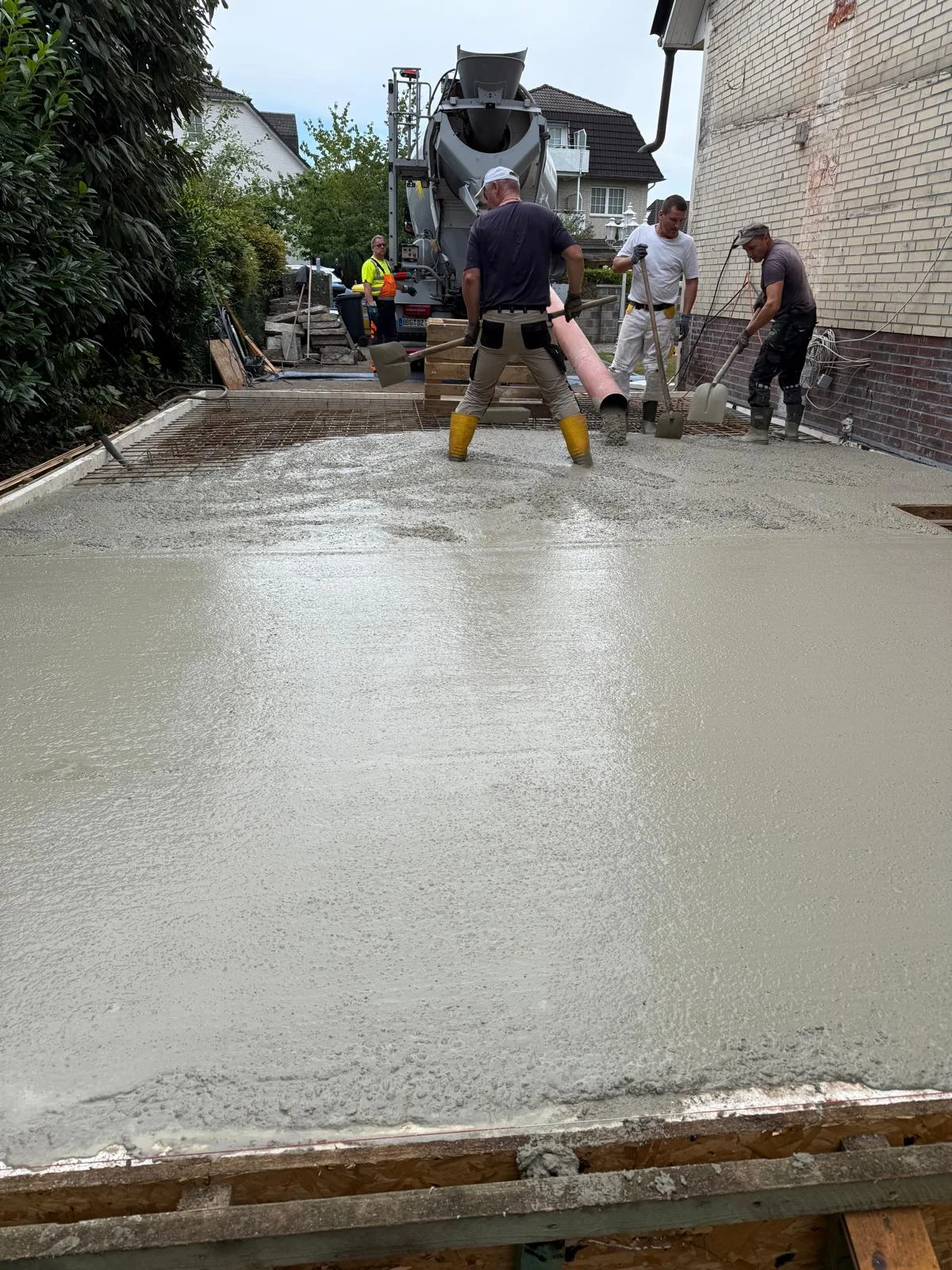 Betonarbeiten Detail
