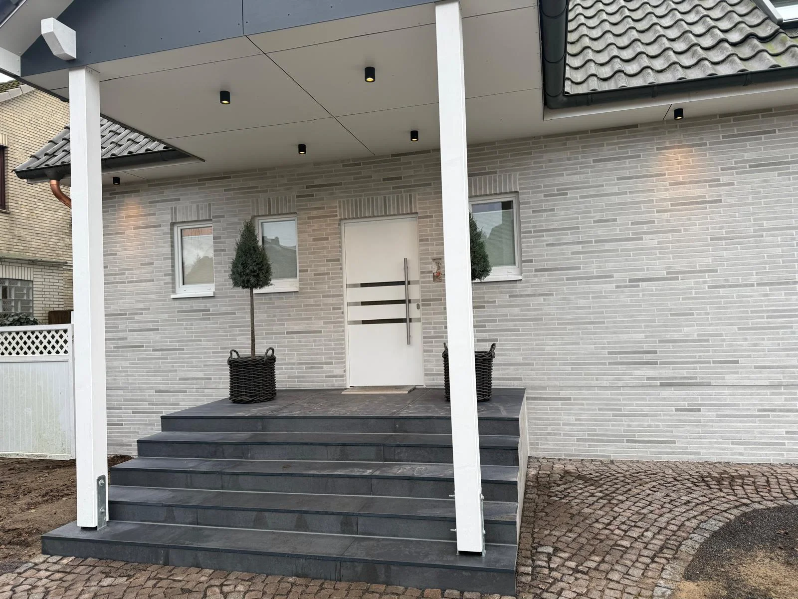 Objektarbeiten in der Bauphase