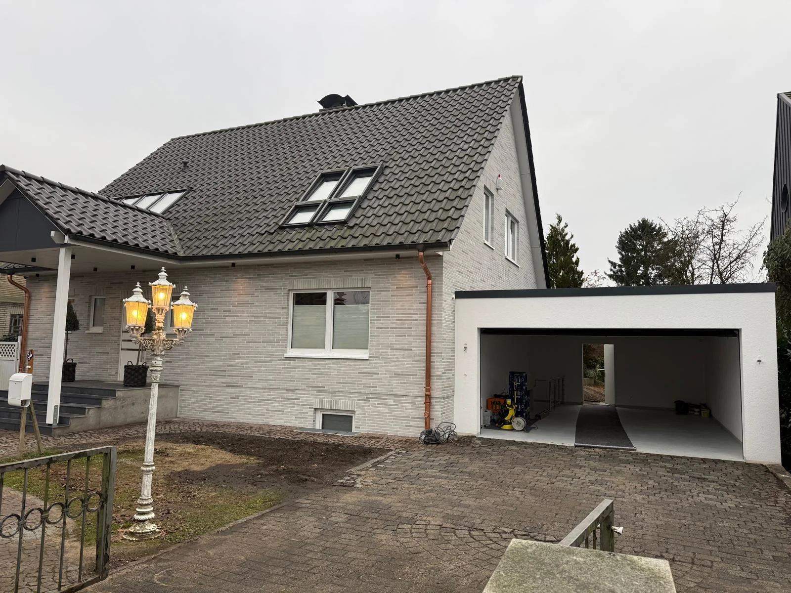 Wohnhaussanierung im Bestand