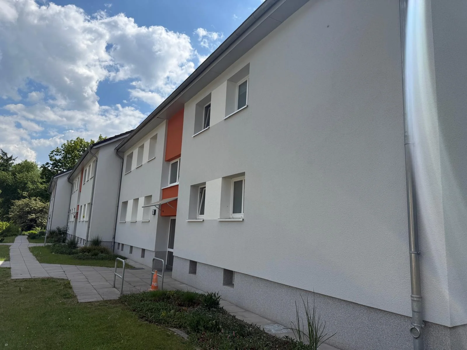 Energetische Fassadenmodernisierung mit WDVS